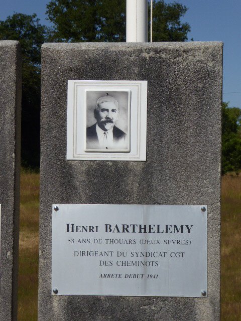 Stele Henri Barthélémy