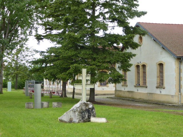 restaurierte Lagergebäude 