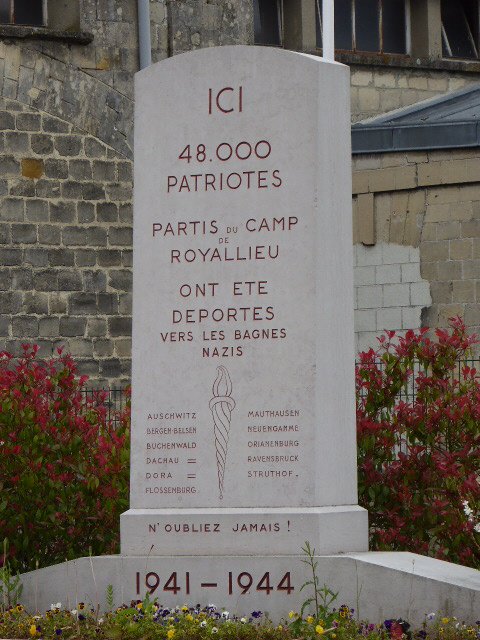 Stele Deportierte 