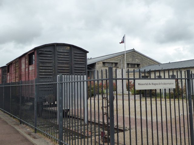 Mémorial du wagon de la déportation