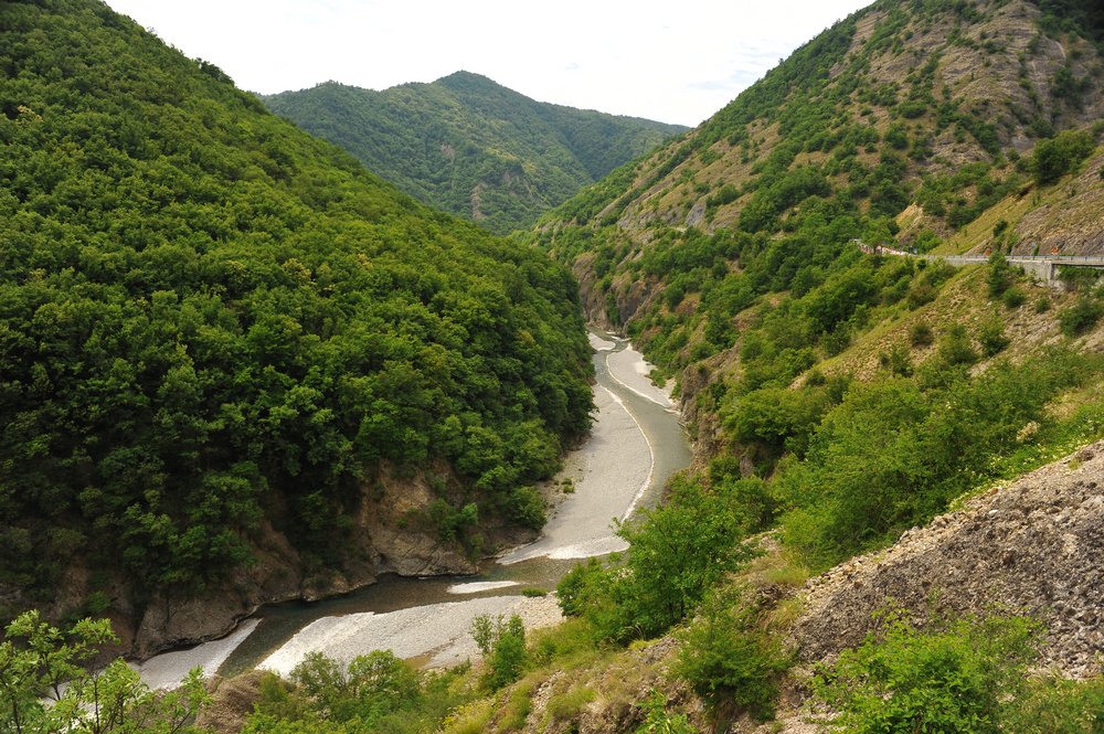 Val Borbera am Pertuso