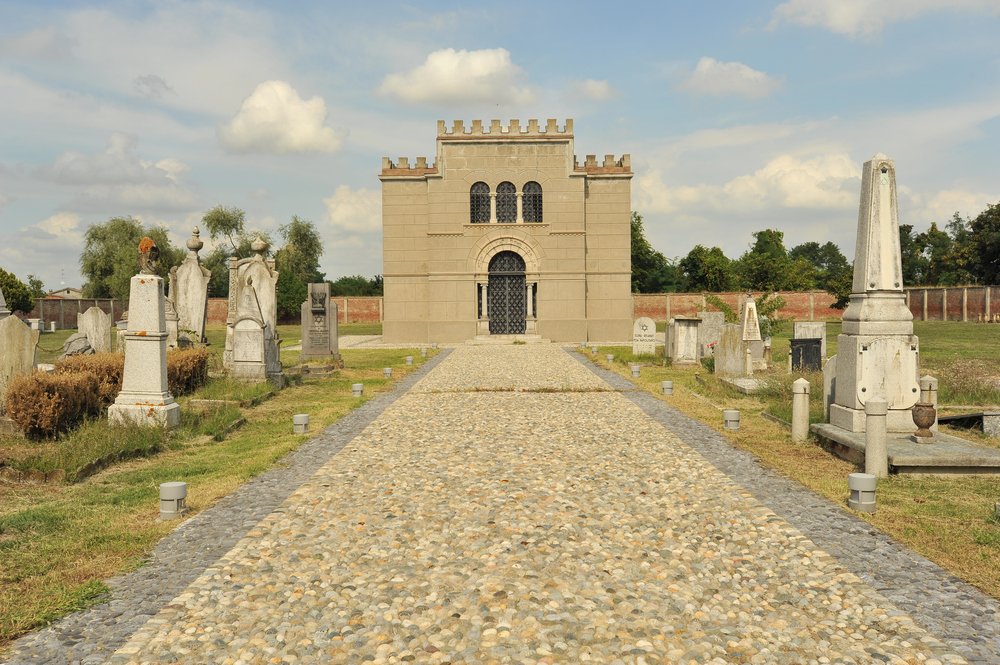 Neuer jüdischer Friedhof
