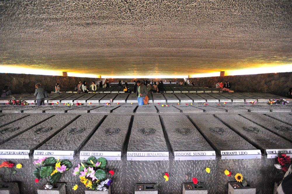 Fosse Ardeatine - Mausoleum