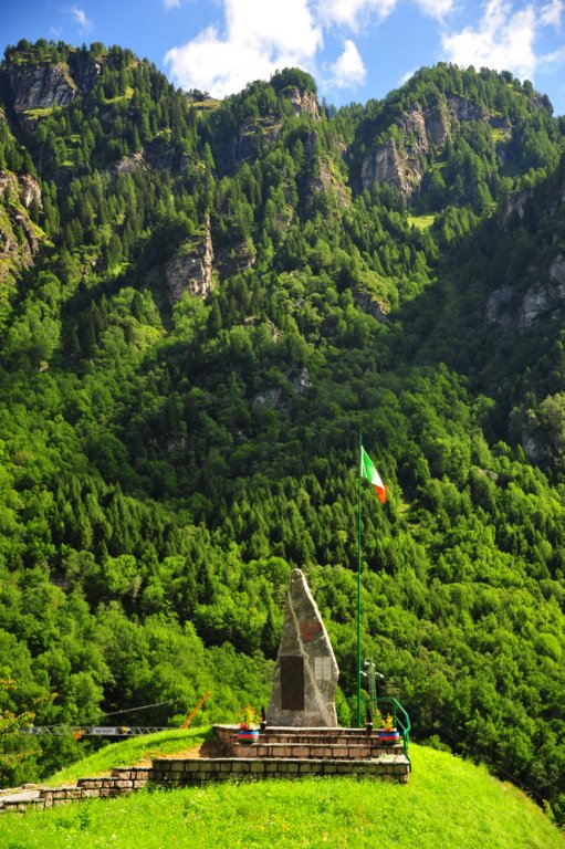 Monument für die Opfer des gescheiterten Fluchtversuchs