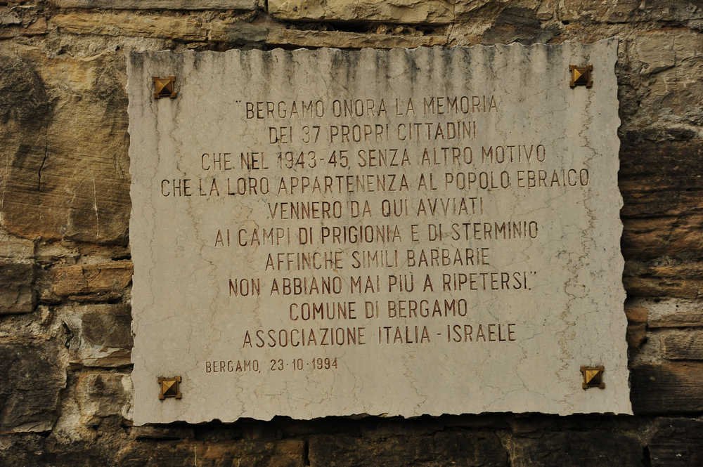 Parco delle Rimembranze - Gedenken an deportierte Juden