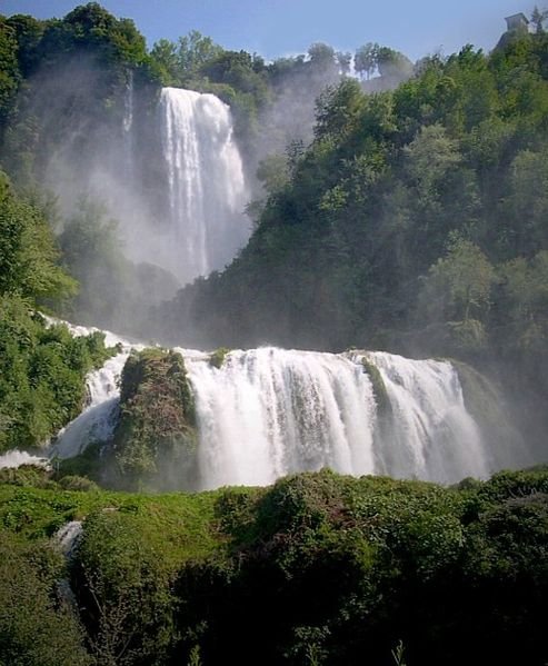 Cascata delle Marmore (Wikipedia)