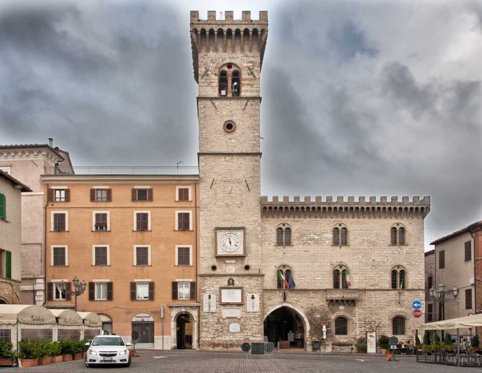 Arcevia - Palazzo Comunale