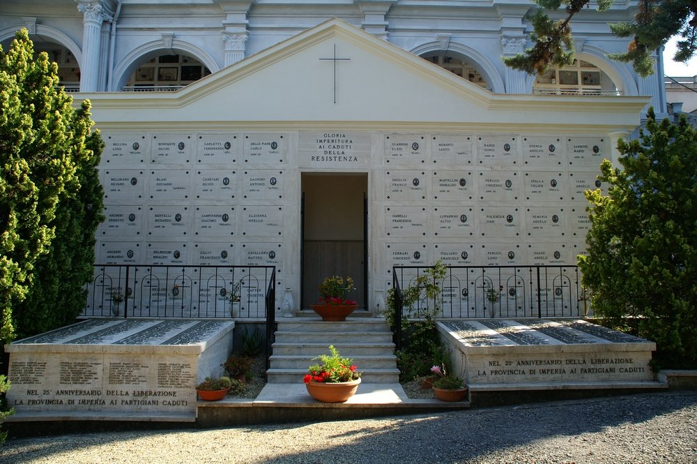Mausoleo Partigiani in Oneglia