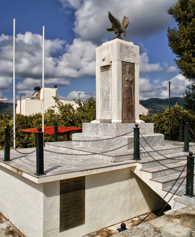 Gedenkstätte für die Opfer des Massakers vom 2. Juni 1941