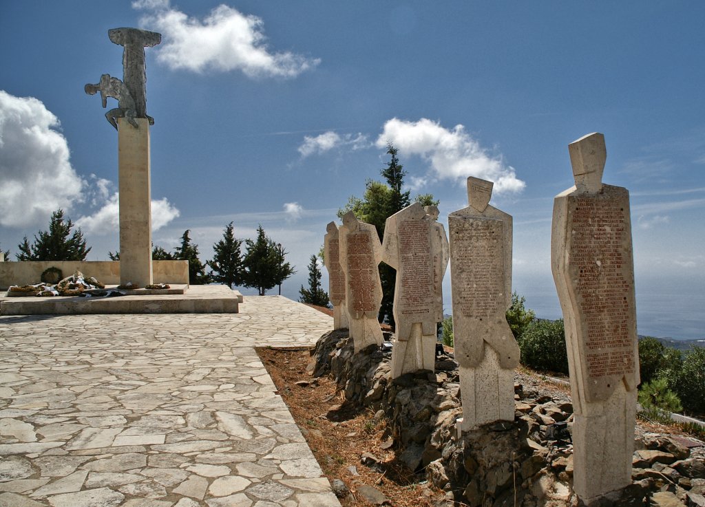 Gedenkstätte für die Opfer des Massakers von Viannos