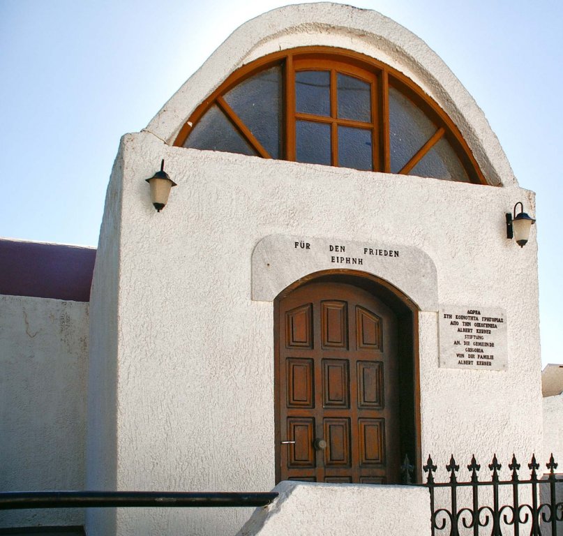 Friedenskapelle in Grigoria