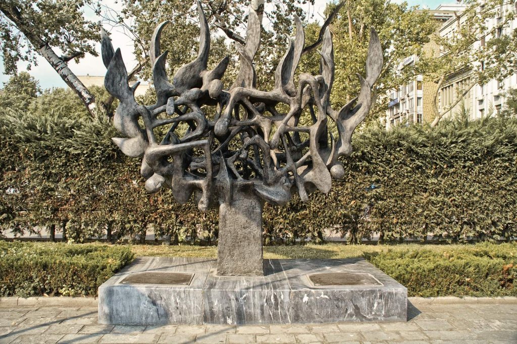 Holocaust Memorial in Thessaloniki