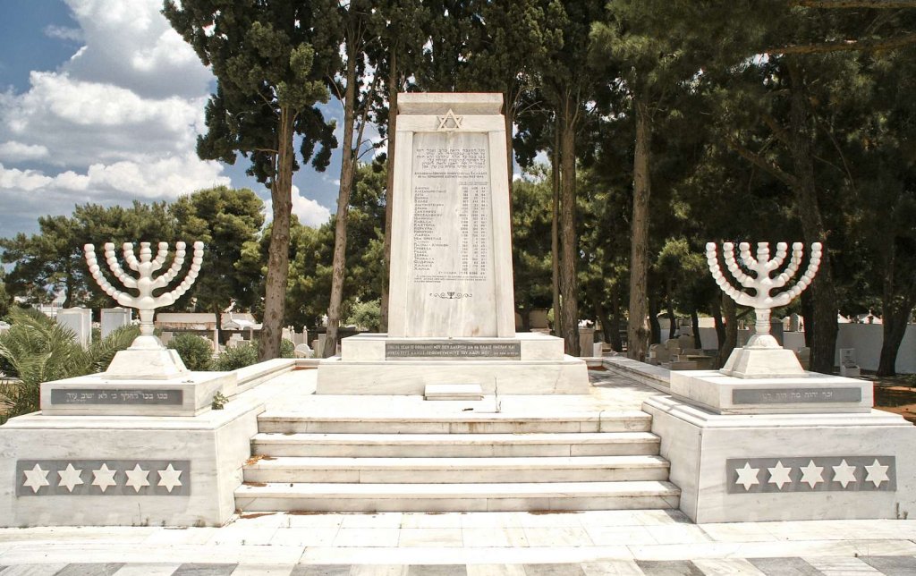 Holocaust Memorial auf dem Jüdischen Friedhof