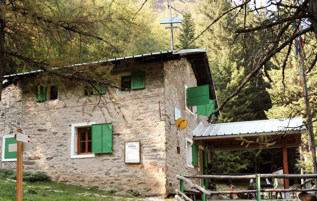 Rifugio Val Gravio 