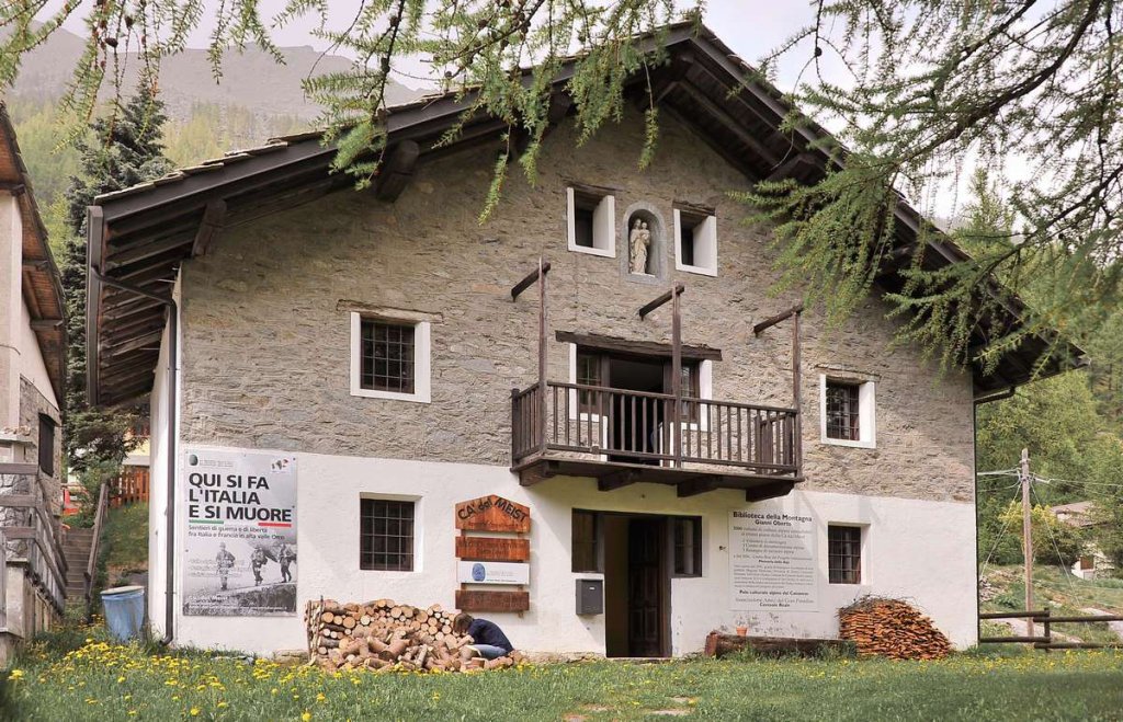 Cà del Meist in Ceresole Reale