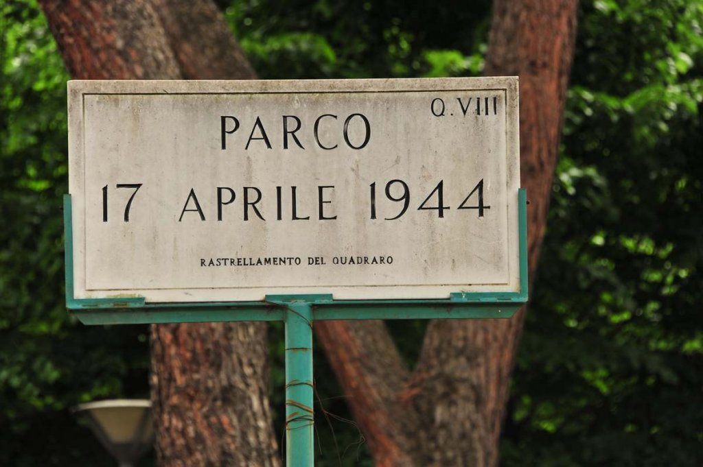 Parco 17 Aprile 1944