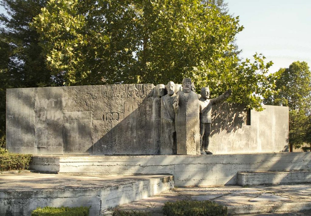 Monument des Nationalen Widerstands in Lamia