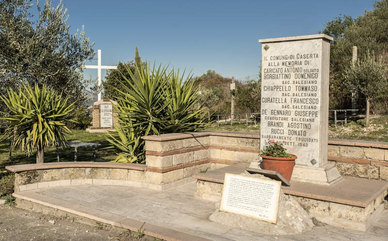 Gedenkstätte in Garzano
