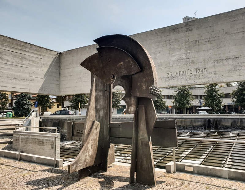 Monumento della Resistenza (Detail)