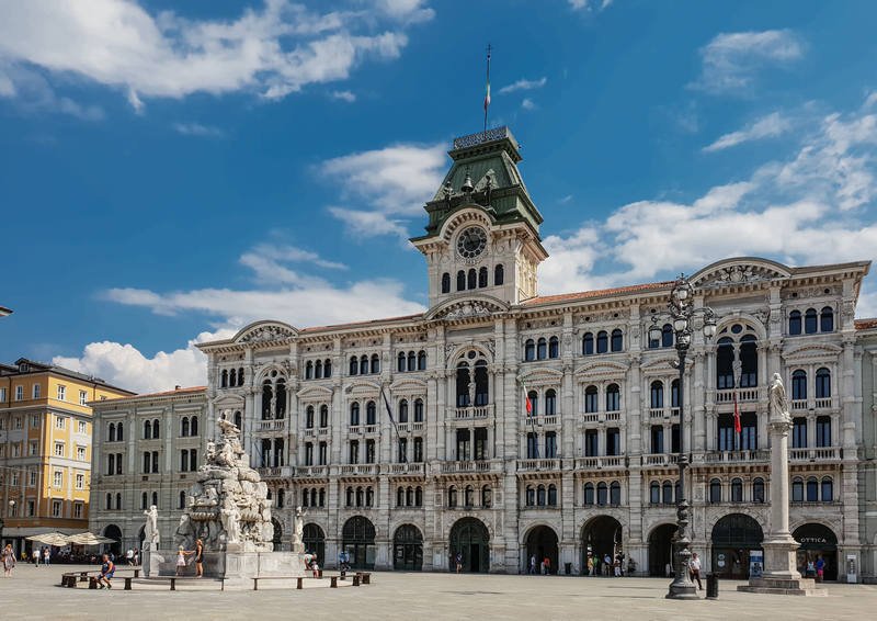 Piazza dell'Unità d’Italia