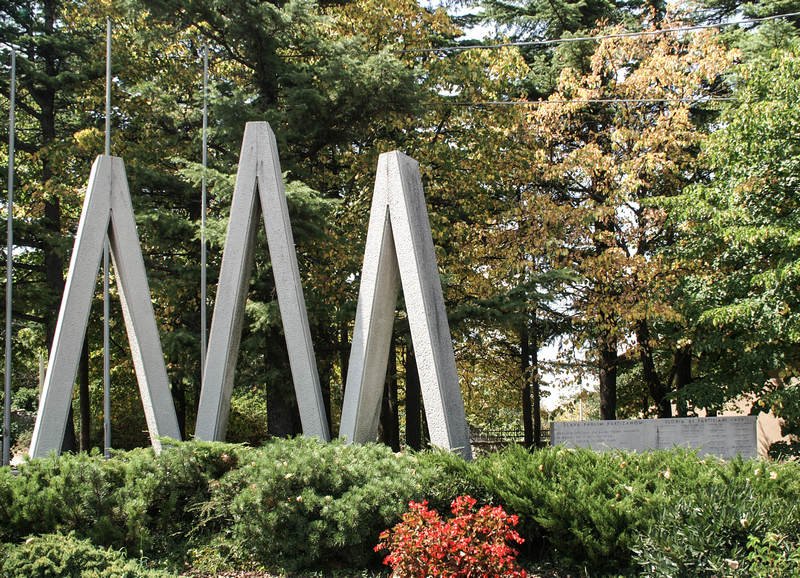 Monumento ai Partigiani Caduti in Prosecco