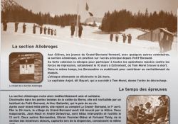 Info-Stele Résister/Widerstand