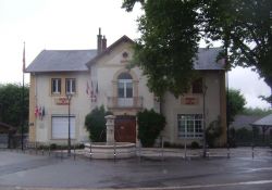 Chambéry-le-Vieux, Dorfplatz