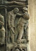Detailansicht Gedenkstele für Berthoud