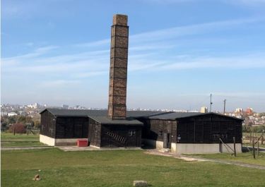 Krematorium (rekonstruiert); Foto: Michaela Wilhelm