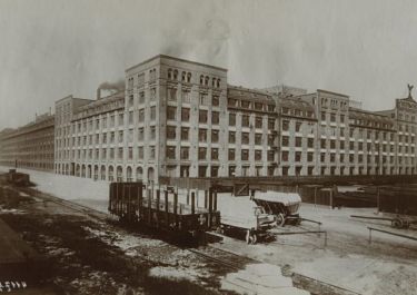 Frankfurt/Main, Adlerwerke 1944; Foto: Institut für Stadtgeschichte Frankfurt/M.