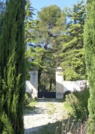 Jüdischer Friedhof, Eingangstor 