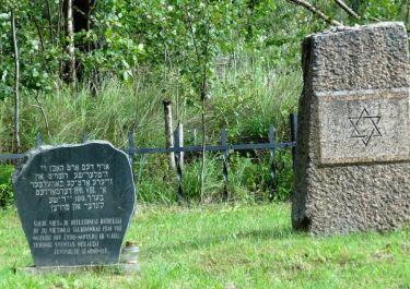 Gedenksteine alter jüdischer Friedhof