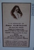 Schwester Eustache, hist. Foto (© CC de Briey)