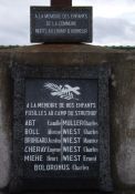 Denkmal auf dem Friedhof