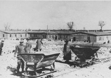 Arbeitslager (Foto: USHMM 50496)