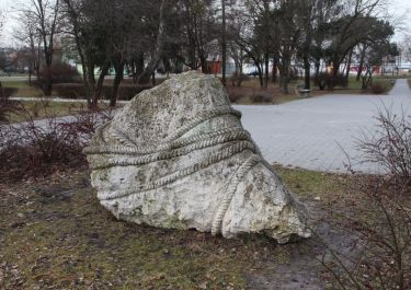 Mahnmal auf dem jüdischen Friedhof