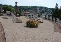 FFI-Denkmal, Friedhof Puy-Saint-Clair (© Michel Cantillon, genweb)