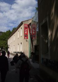 Eingang zum Museum; Quelle: cvdruvaucluse.canalblog