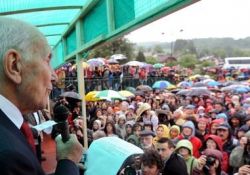 Stéphane Hessel auf den Glières 2011; © Jean-Pierre Clatot, AFP