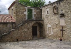 „Hof der Erschossenen“, La-Chapelle-en-Vercors