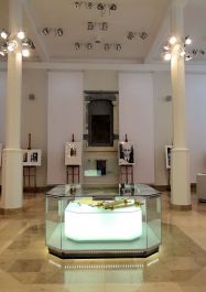 Płock - Jüd. Museum – Blick ins Innere; Quelle: Jolanta Dyr, wikimedia commons