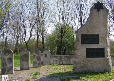 Friedhof, Eingang; Foto: yarek shalom, pl.sztetl.org