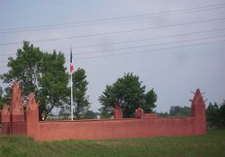 Ehrenfriedhof 'Tata sénégalais'