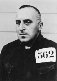 Carl von Ossietzky, 1934 im KZ Esterwegen; 1)