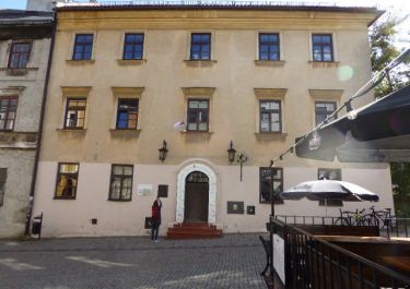 Sitz jüdisches Waisenhaus und Judenrat, Grodzka 11
