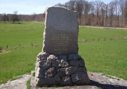 Gedenkstein für erschossene Geisel