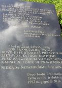 Gedenkstein für die Juden aus Frankreich