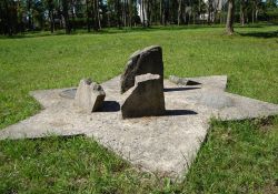 Gedenkort II  auf dem alten jüdischen Friedhof