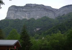 Glières-Massiv, Teilansicht