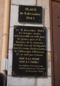 Gedenktafel Deportation, an Mairie